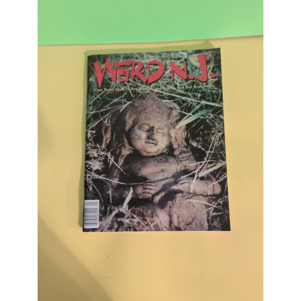 Weird N.J. Magazine Issue #16 - English Language Publication